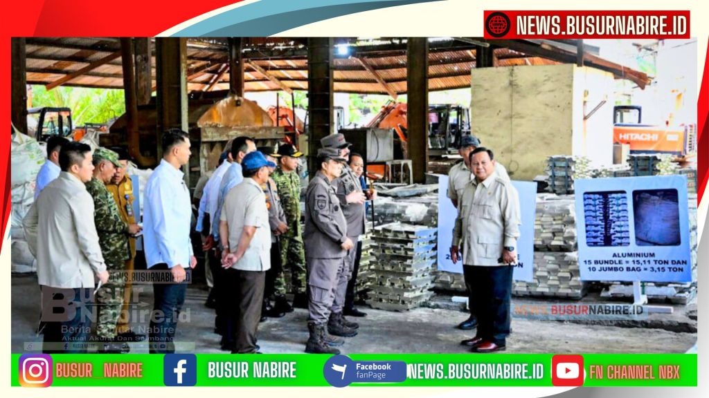 Langkah Berani Presiden Prabowo: Pulihkan Aset Negara Senilai Rp7 Triliun dari Tambang Ilegal (Foto: Istimewa)