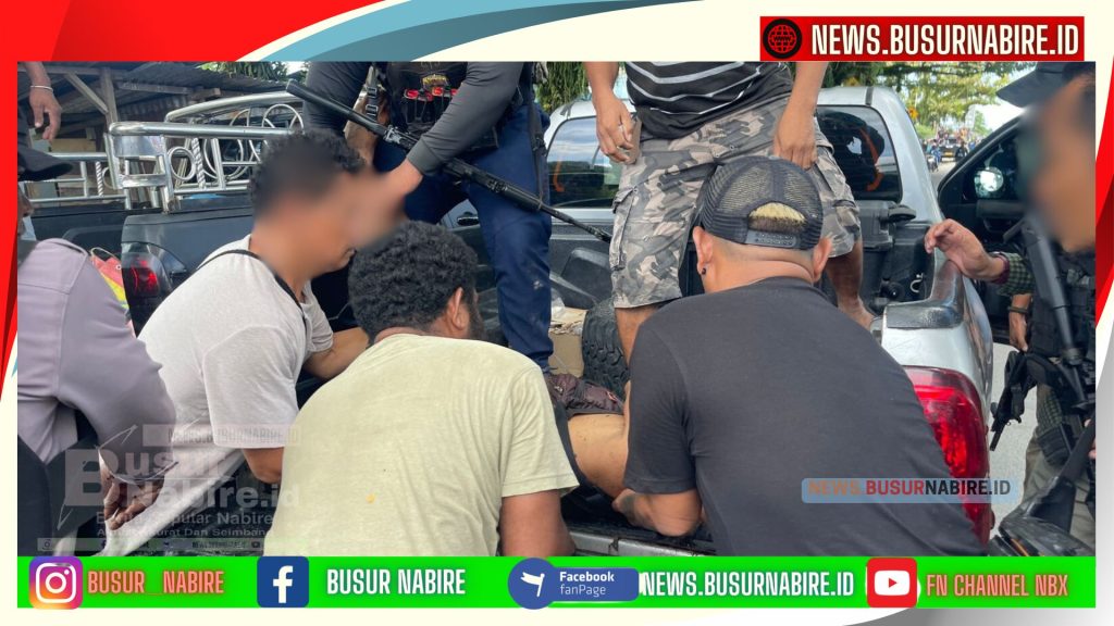 Kapolres Samuel Tatiratu Ungkap Fakta Penyerangan Dugaan KKB di Nabire, 9 Orang Jadi Korban (foto: Istimewa)