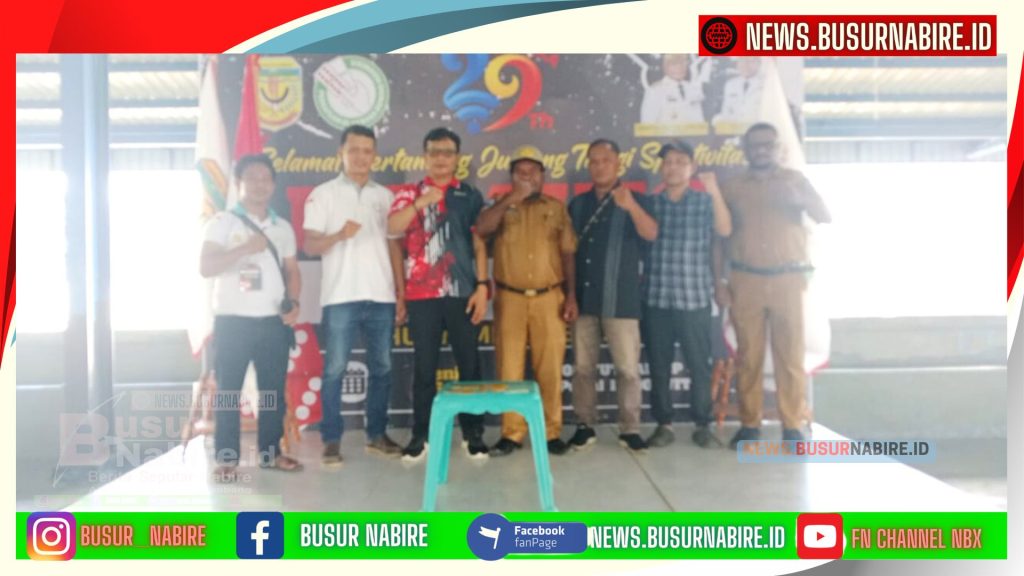 Jelang HUT Mimika ke-29, PORDI dan Pemda Gelar Turnamen Open Domino Meriahkan Semangat Olahraga Warga (Foto: Busur Nabire)