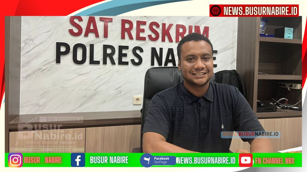 Keluarga Tolak Visum, Kasat Reskrim Jelaskan Penemuan Jenazah di Kosan Tapioka Nabire (Foto: Busur Nabire)