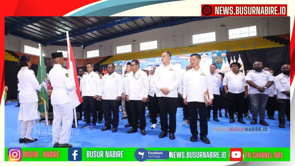 Alexander Gobai Resmi Pimpin KADIN Papua Tengah (Foto: Humas Pemprov)