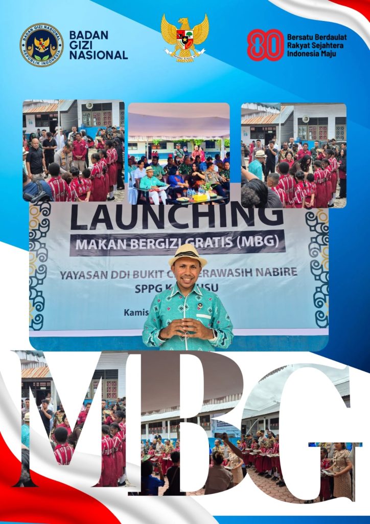Marsel Asyerem, Serukan Kolaborasi Lintas Sektor untuk Menyukseskan Program Makan Bergizi Gratis (Foto: Istimewa)