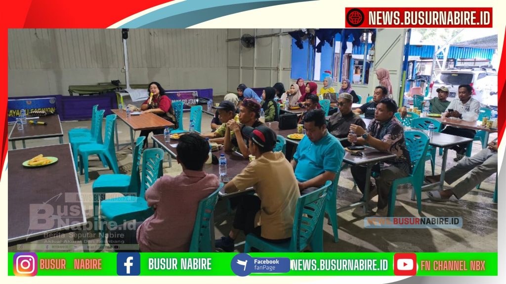 HUT KKSS ke-49 Nabire Semakin Dekat, Panitia Gelar Rapat Koordinasi Bahas Finalisasi Persiapan (Foto: Busur Nabire)
