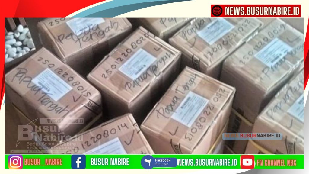 Langkah Cepat Dukcapil Papua Tengah: Dapat Hibah 24 Ribu Blangko KTP-el dari Kemendagri untuk Percepatan Layanan Kependudukan (Foto: istimewa)