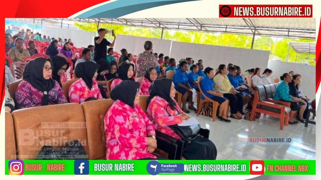 Perempuan Tangguh di Era Digital: TP PKK Papua Tengah Gelar Sosialisasi Peringatan Hari Kartini 2025 (Foto: Istimewa)