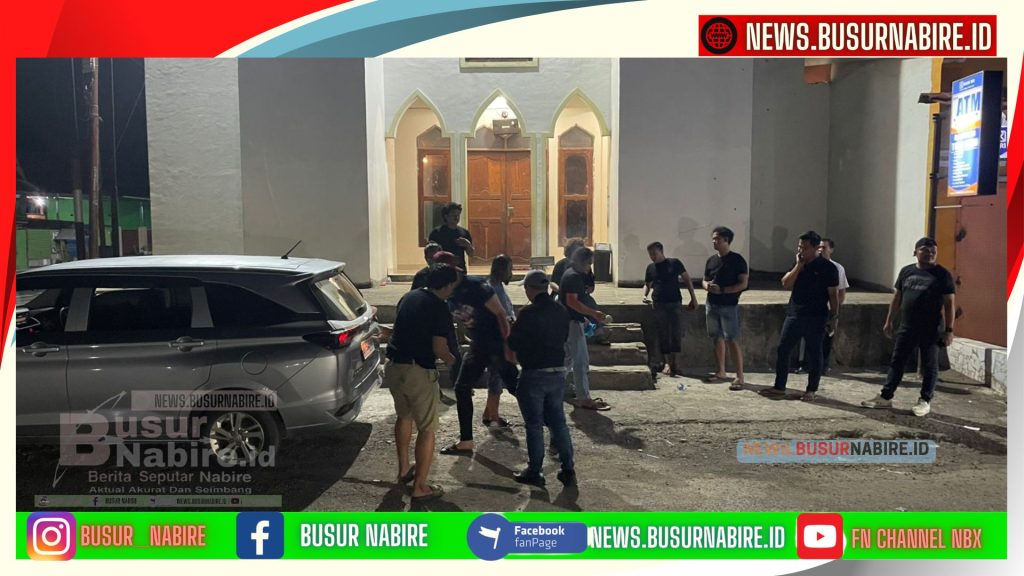 IR DPO 11 Bulan di Polda Papua Tengah Kasus Curas di Paniai Berhasil Ditangkap di Jeneponto Sulsel (Foto: Busur Nabire)