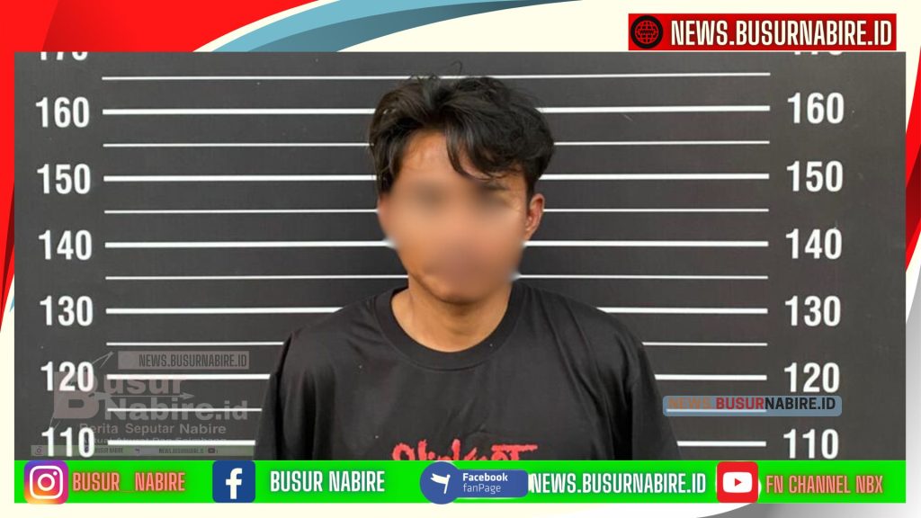 IR DPO 11 Bulan di Polda Papua Tengah Kasus Curas di Paniai Berhasil Ditangkap di Jeneponto Sulsel (Foto: Busur Nabire)