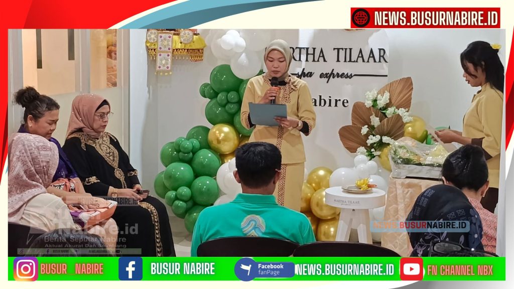 Martha Tilaar SPA Resmikan Outlet Baru di Nabire: Hadirkan Relaksasi Holistik Berbasis Tradisi Indonesia (Foto: Busur Nabire)