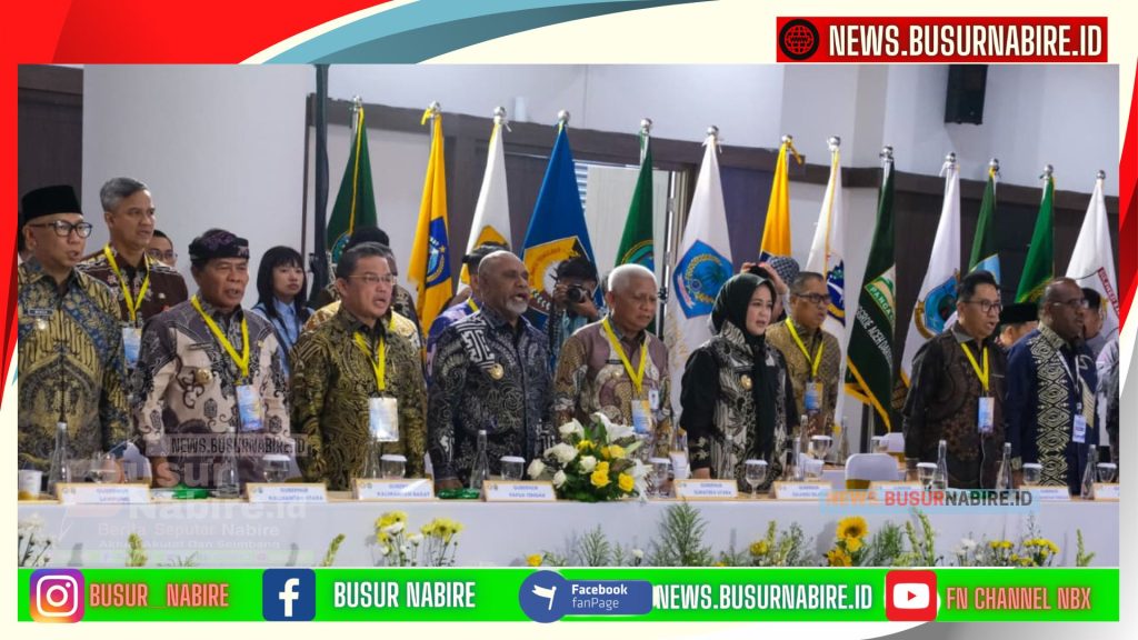 Gubernur Papua Tengah Meki Nawipa Jadi Korwil Indonesia Timur, Wamendagri Kukuhkan Pengurus APPSI 2025–2030 di IKN (Foto: Busur Nabire)