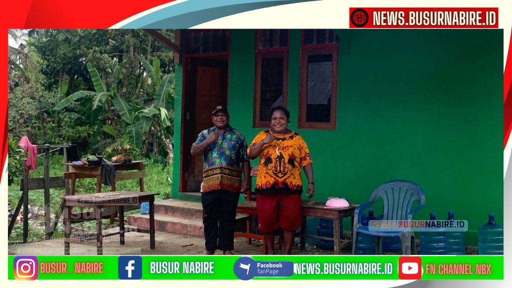 Musa Kobogau Tegaskan Kebangkitan Ekonomi Moni Lewat Bantuan Pemerintah Pusat (Foto: Busur Nabire)