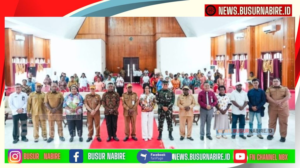 Peringati 24 Tahun Otsus, Pemprov Papua Tengah Resmi Buka Sayembara Noken 2025 (Foto: Busur Nabire)