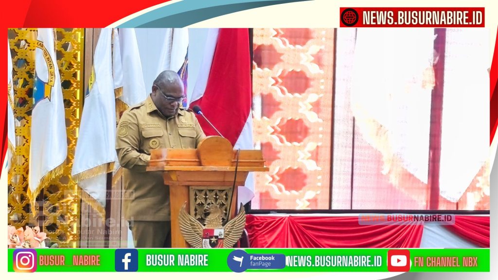 MOU Strategis: Pemprov Papua Tengah Pastikan Lahan 4 Hektare untuk Kantor Kejati (Foto: Busur Nabire)