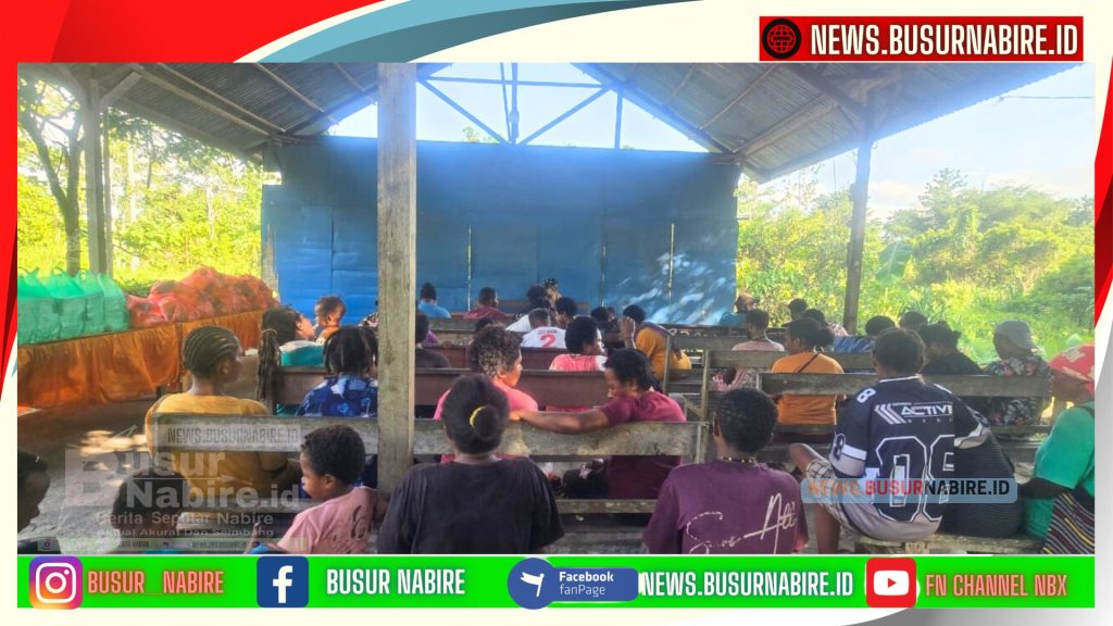 Ayub Wonda Serukan Stabilitas dan Dukungan Penuh kepada Pemerintah Pusat (Foto: Busur Nabire)