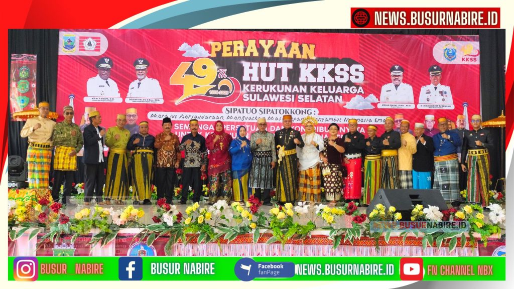 Perayaan HUT KKSS ke 49 Di Nabire Hadirkan Euforia Besar dan Kebersamaan Antar Masyarakat Sulsel (Foto: Busur Nabire)