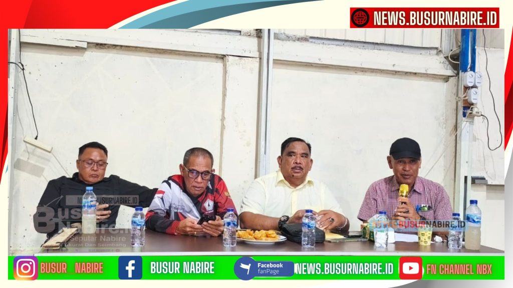 HUT KKSS ke-49 Nabire Semakin Dekat, Panitia Gelar Rapat Koordinasi Bahas Finalisasi Persiapan (Foto: Busur Nabire)