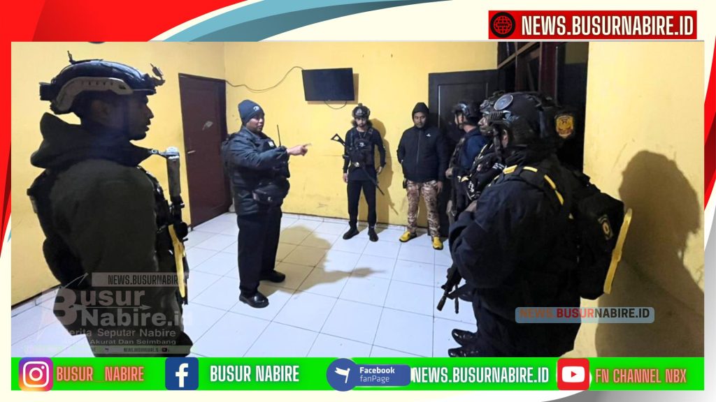 Polres Puncak Tingkatkan Pengamanan: Patroli Gabungan Dikerahkan Jelang 1 Desember dan Gerbang Natal 2025 (Foto: Humas Polres Puncak)