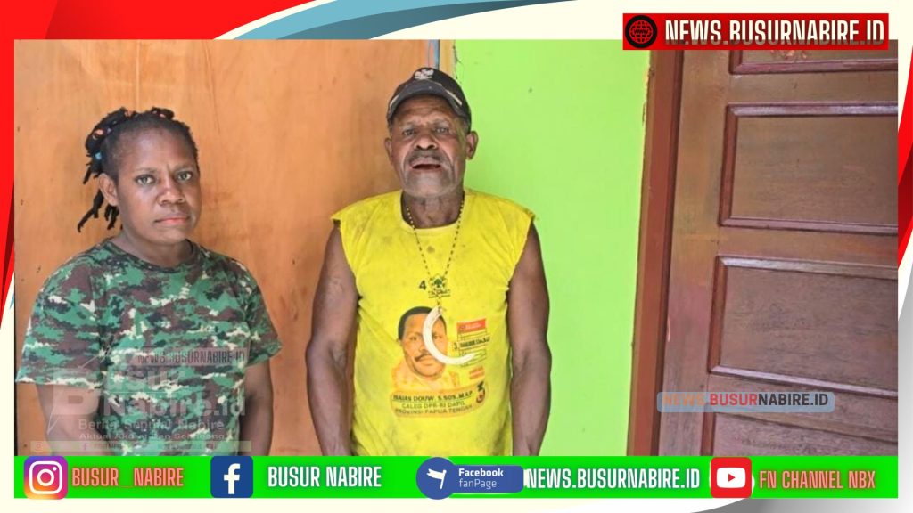 HARU! Kosinus Wenda Terima Renovasi Rumah, Tegaskan Dukungan Penuh Program Pemerintah Pusat (Foto: Busur Nabire)