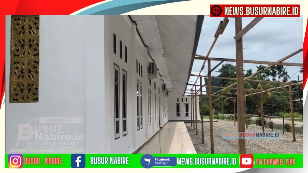 Sentuhan Negara di Tanah Papua, GKI Paud Sanoba Terima Bantuan Ibadah (Foto: Busur Nabire)