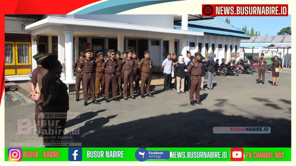 Gaung Hakordia 2025 Menggema di Nabire, Kejari Nabire Tegaskan Komitmen Berantas Korupsi (Foto: Busur Nabire)