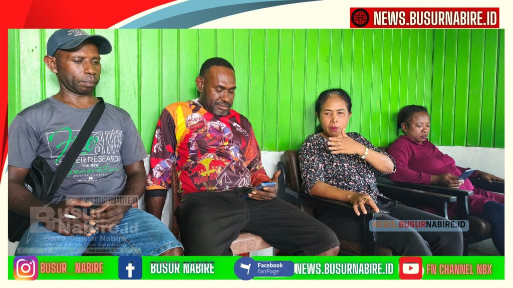 Tokoh Adat Nifasi Tegaskan Tuduhan Banjir dan Konflik PT Kristalin Eka Lestari Keliru (Foto: Busur Nabire)
