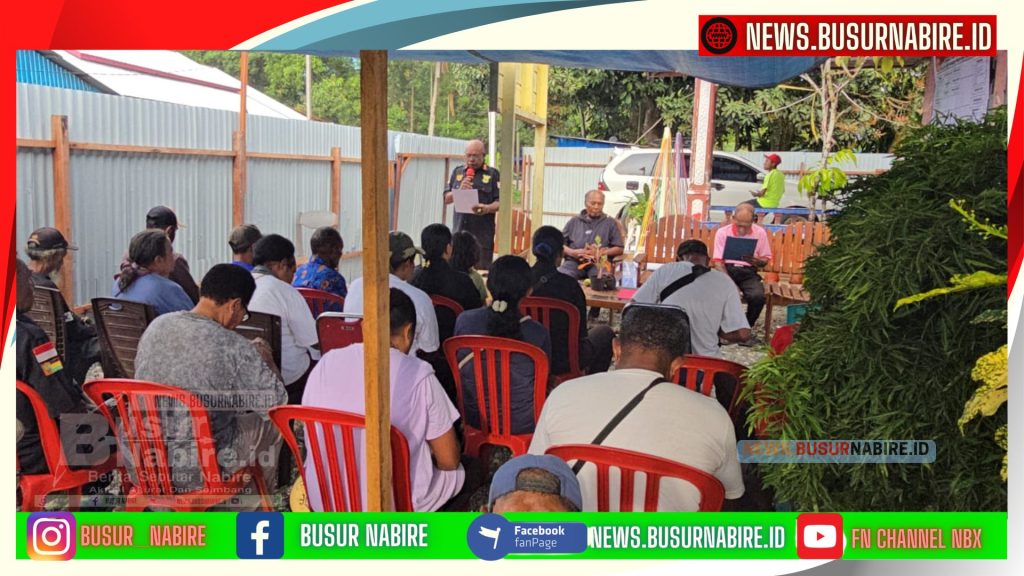 Inspiratif! LMA Nabire Dorong Karakter Unggul Anak Papua Lewat Program Nasional (Foto: Busur Nabire)