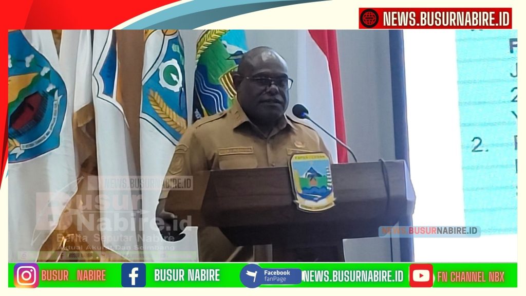 Gas Pol Pendidikan Papua Tengah! Gubernur Meki Nawipa Tegaskan Program Prioritas, 801 Guru Lulus PPG 100 Persen (Foto: Busur Nabire)