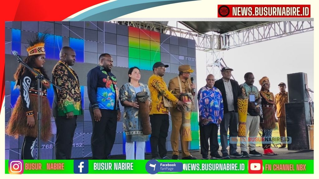 Pemprov Papua Tengah Gaspol Festival Media 2026, Satukan Jurnalis Papua Berdaya Saing (Foto: Busur Nabire)