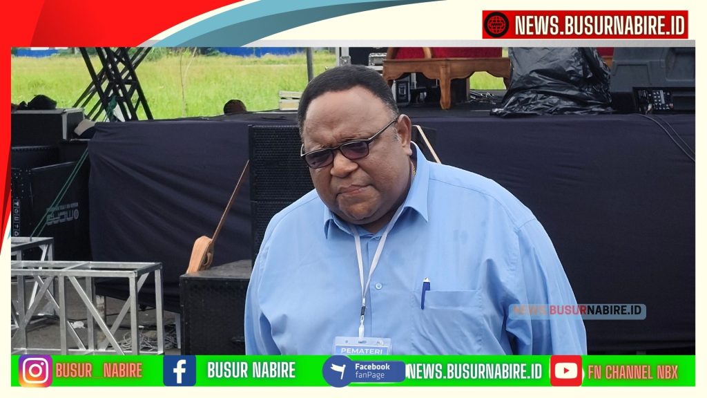 John NR Gobai Desak Freeport Tanggung Jawab Pendangkalan Sungai, Kapal Perintis Jita Terbengkalai (Foto: Istimewa)