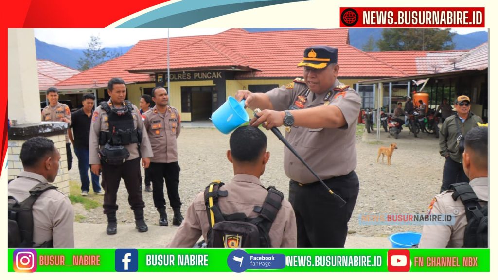 Polres Puncak Resmi Terima Lima Bintara Remaja Angkatan 53, Siap Bertugas (Foto: Busur Nabire)