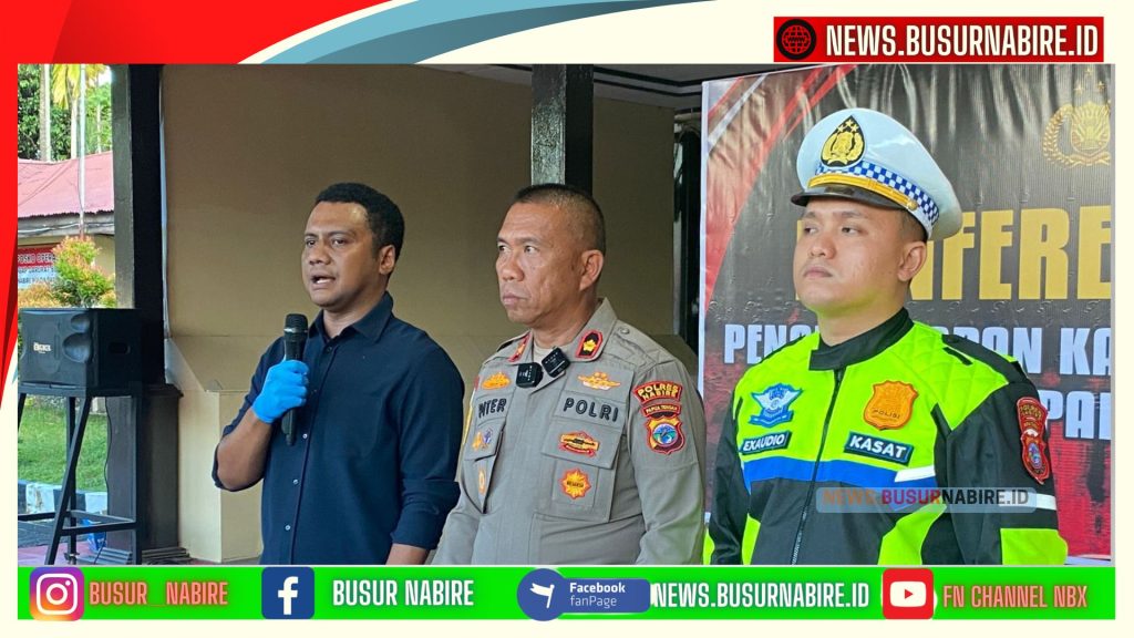 Polres Nabire Hancurkan Sindikat Curanmor Sadis, Buronan Lapas Tersungkur Dramatis (Foto: Humas Polres Nabire)