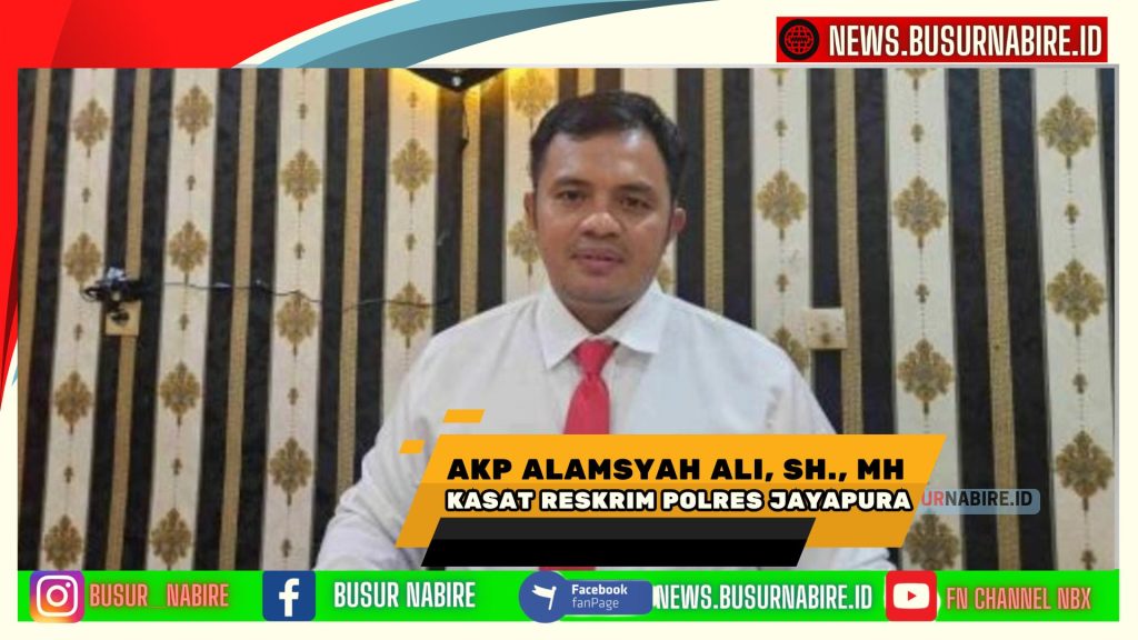 Kasat Reskrim AKP Alamsyah Pimpin Olah TKP Kematian Warga Nabire di Atas Kapal Gunung Dempo (Foto: Humas Polres Jayapura)