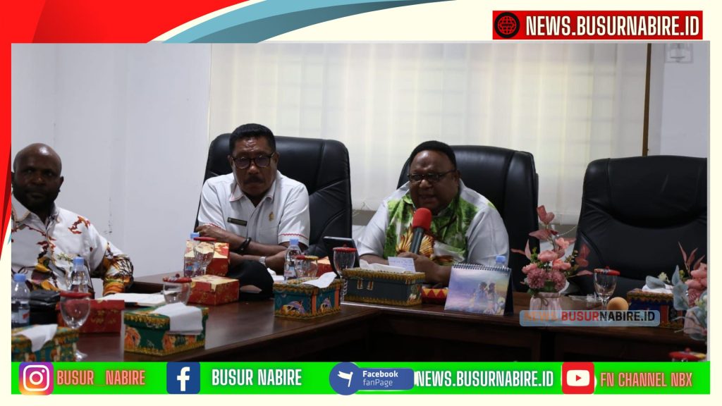 John NR Gobai Beberkan 8 Catatan Kritis Soal Konflik Kapiraya, Tegaskan Tambang Ilegal Harus Dihentikan (Foto: BusurNabire)