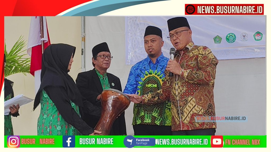 Kegiatan ini secara resmi dibuka oleh Wakil Bupati Nabire, Burhanuddin Pawennari, yang hadir mewakili Bupati Nabire Mesak Magai. (Foto: BusurNabire)