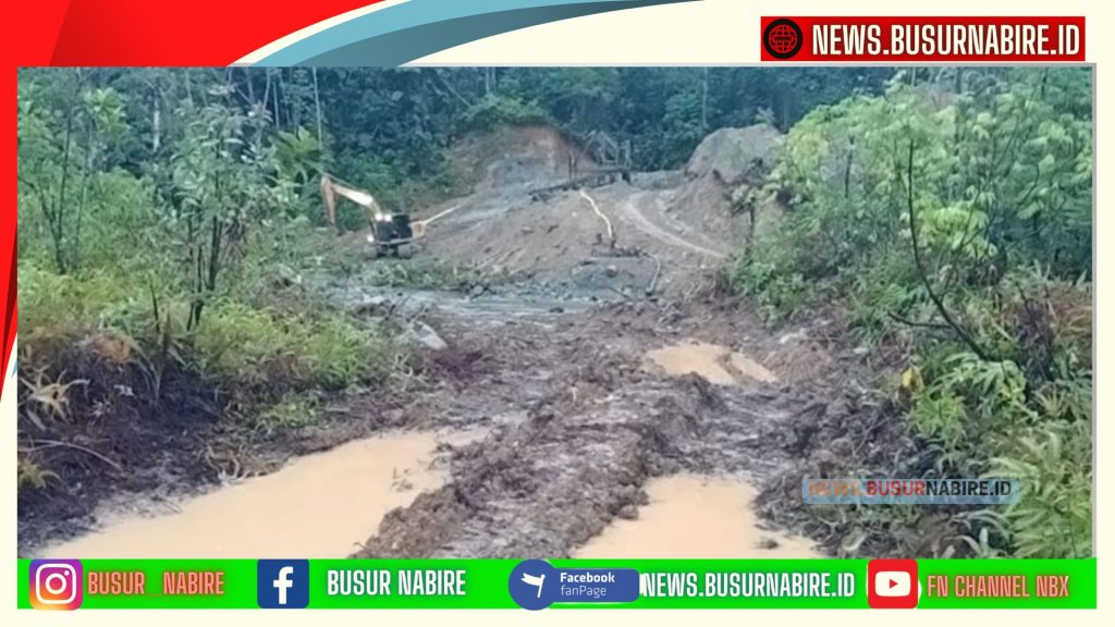 Octovianus Magai Bongkar Fakta Hak Ulayat dan Izin Tambang di Km 80 (Foto: Istimewa)