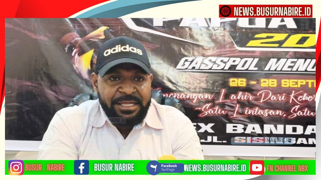 Ketua KONI Papua Tengah Dukung Penuh Piala Gubernur Liga 4, Ajang Lahirkan Bintang Sepak Bola Baru (Dok BusurNabire)
