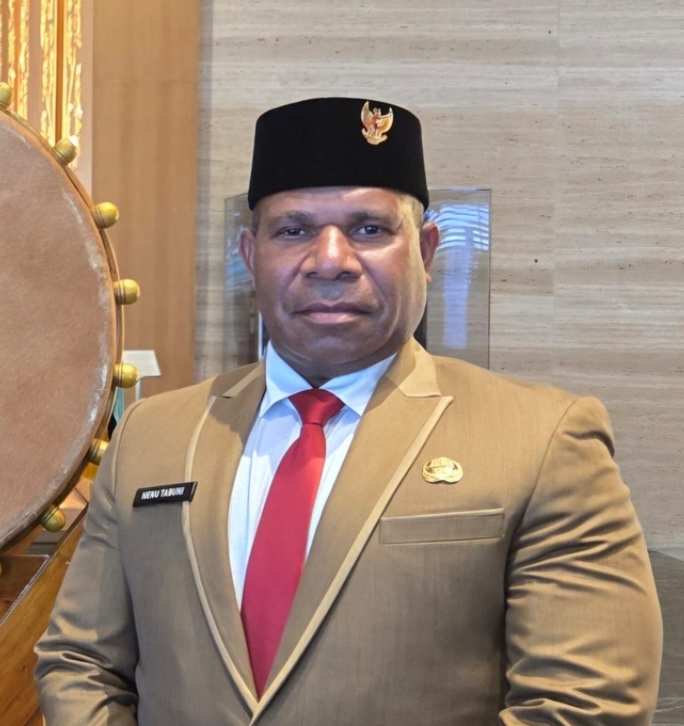Tegas! Nenu Tabuni Sebut MRP Pilar Penting Masa Depan Papua (Foto: Istimewa)