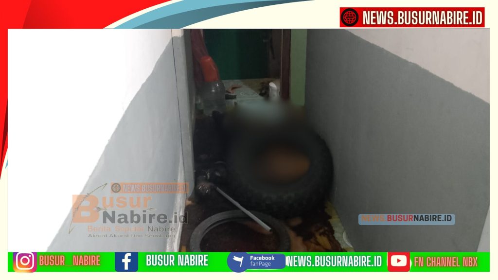 Mayat Tukang Ojek Ditemukan Membusuk di Kamar Kos Jalan Surabaya Nabire, Warga Geger (Foto: Istimewa)
