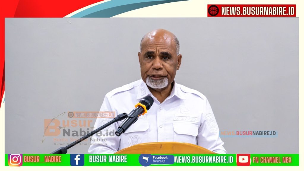 Wakil Gubernur Deinas Geley Tegaskan Strategi Ekonomi Rakyat Papua Tengah Berkelanjutan dan Inklusif (Foto: HUmas Pemprov)