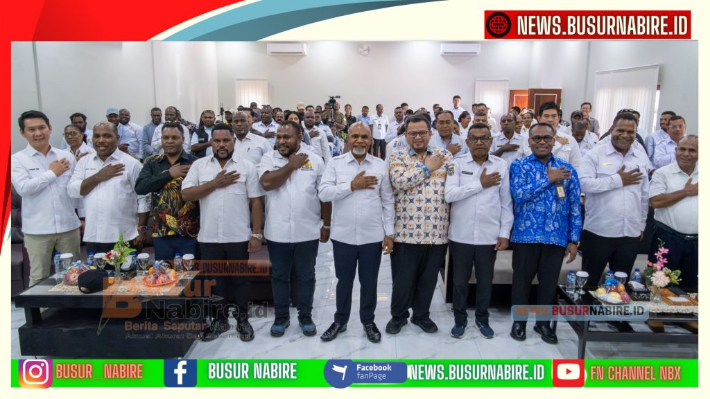 Wakil Gubernur Deinas Geley Tegaskan Strategi Ekonomi Rakyat Papua Tengah Berkelanjutan dan Inklusif (Foto: HUmas Pemprov)