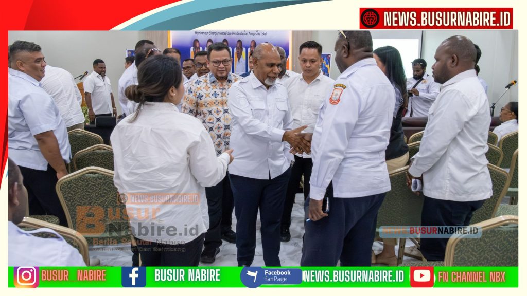 Wakil Gubernur Deinas Geley Tegaskan Strategi Ekonomi Rakyat Papua Tengah Berkelanjutan dan Inklusif (Foto: HUmas Pemprov)