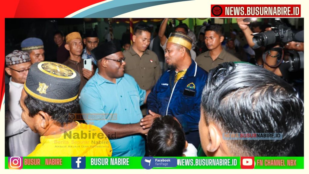Gubernur Meki Nawipa Santuni Anak Yatim dan Khotib di Mimika Saat Ramadan (Foto: BusurNabire)