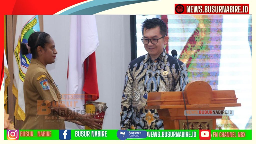 Kepala LAN RI Tegaskan ASN Papua Wajib Tingkatkan Kompetensi Demi Pelayanan Maksimal (Foto: Humas Pemprov)