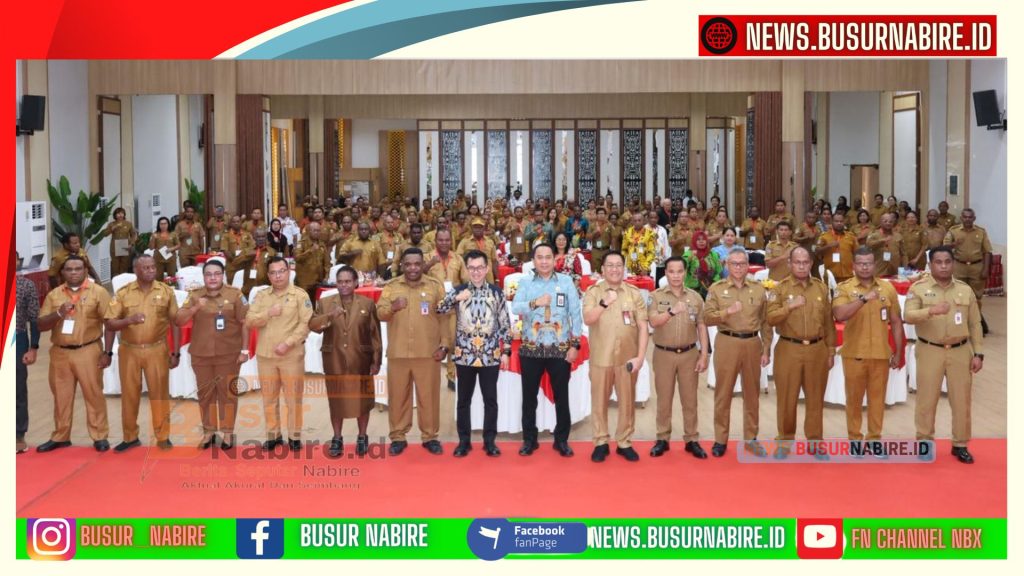 Kepala LAN RI Tegaskan ASN Papua Wajib Tingkatkan Kompetensi Demi Pelayanan Maksimal (Foto: Humas Pemprov)