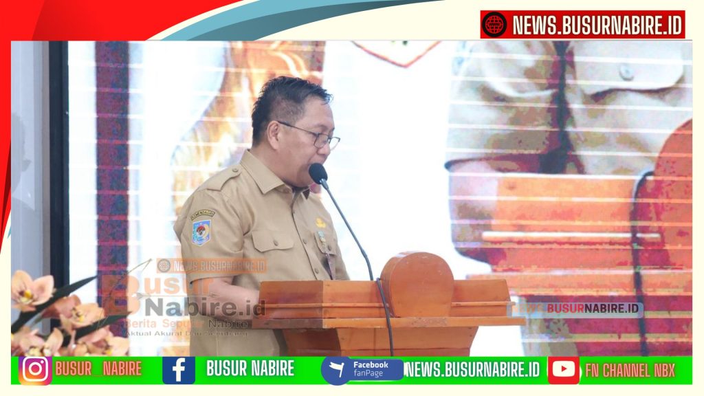 Sekda Papua Tengah Tegaskan Kompetensi ASN DOB Harus Terus Ditingkatkan (Foto: Humas Pemprov)