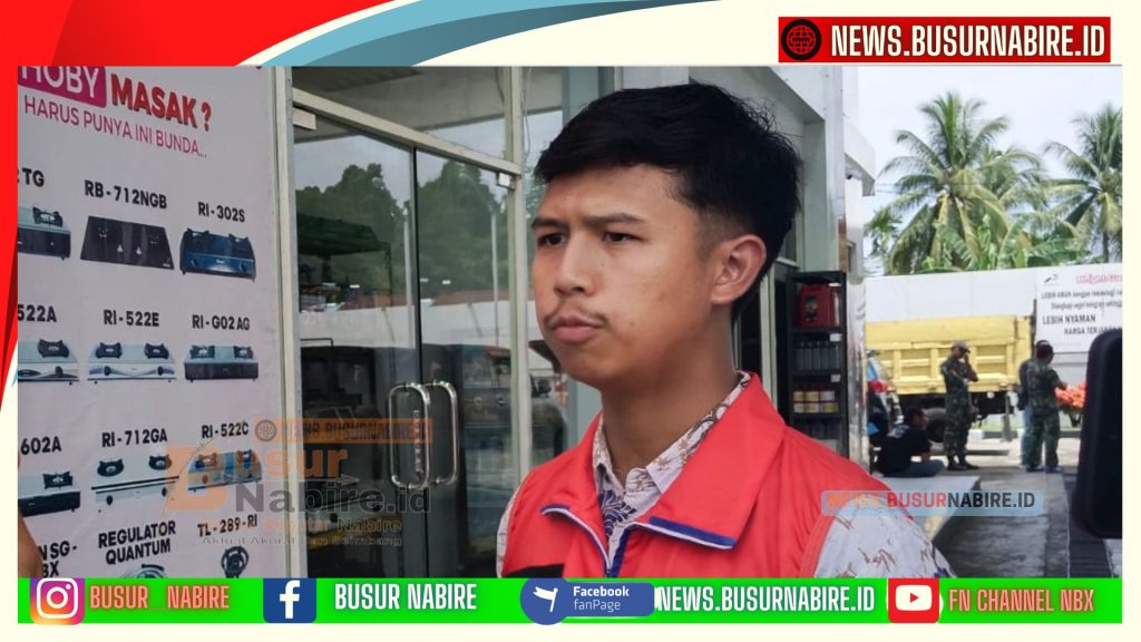 Pertamina Ungkap Modus Truk Tangki Ganda Saat Sidak BBM Subsidi di Nabire (Foto: Busur N
