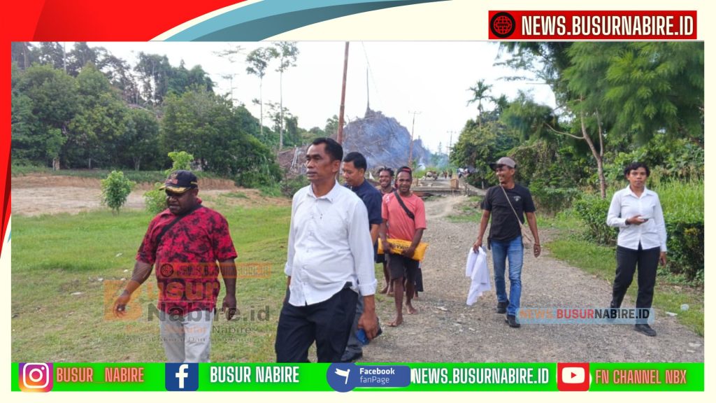 Polri Perkuat Dukungan Program Makan Bergizi Gratis di Papua Tengah (Foto: BusurNabire)