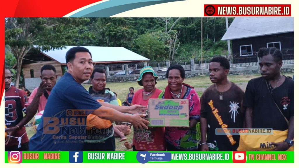 Polri Perkuat Dukungan Program Makan Bergizi Gratis di Papua Tengah (Foto: BusurNabire)