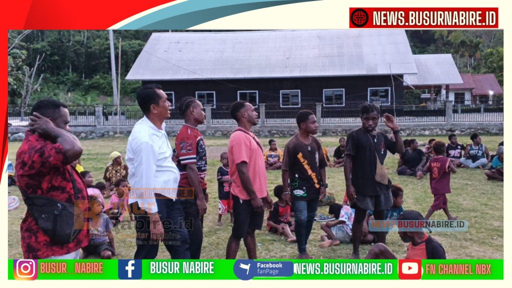 Polri Perkuat Dukungan Program Makan Bergizi Gratis di Papua Tengah (Foto: BusurNabire)