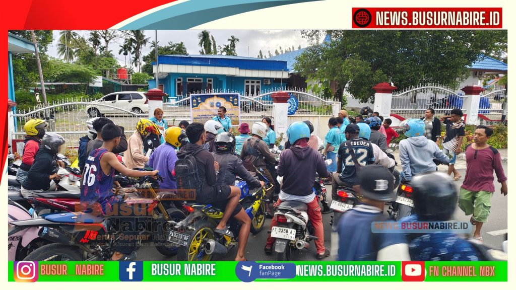 Aksi Mulia Ramadan 1447 H: TP PKK Papua Tengah Bagikan 900 Takjil Gratis untuk Warga Nabire (Foto: BusurNabire)