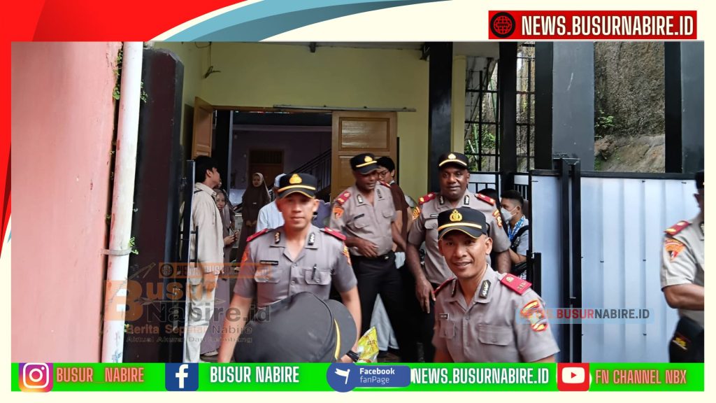 Siswa SIP 55 Asal Polda Papua Tengah Gelar Bakti Sosial di Panti Asuhan Al-Fitroh Sukabumi (Foto: BusurNabire)
